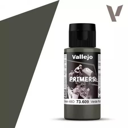Surface Primer 60ml Russian Green 4BO - Vallejo