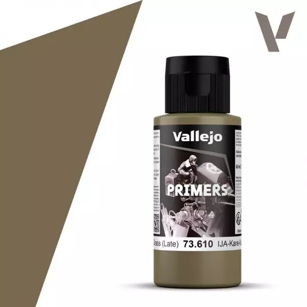 Surface Primer 60ml IJAKareKusaIRO Parched Grass (late) - Vallejo