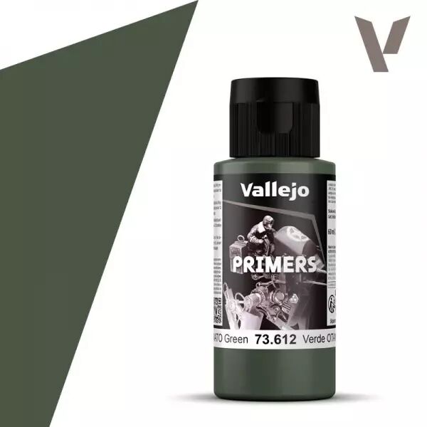 Surface Primer 60ml NATO Green - Vallejo