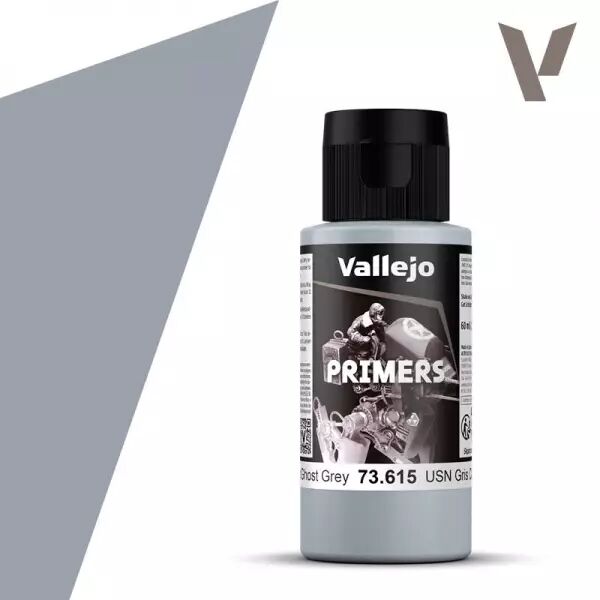Surface Primer 60ml USN Light Ghost Grey FS36375 - Vallejo