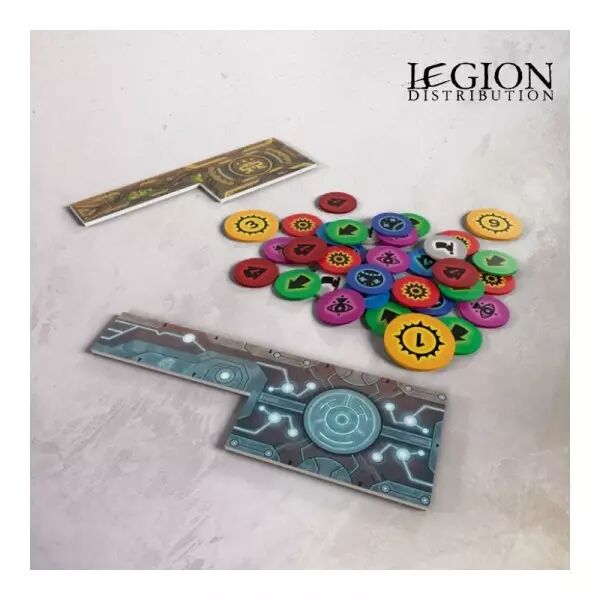 Grimdark Future - One Page Rules Tokens Set (70)