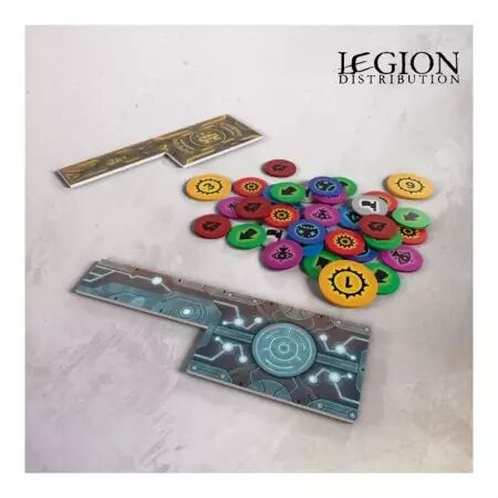 Grimdark Future - One Page Rules Tokens Set (70)