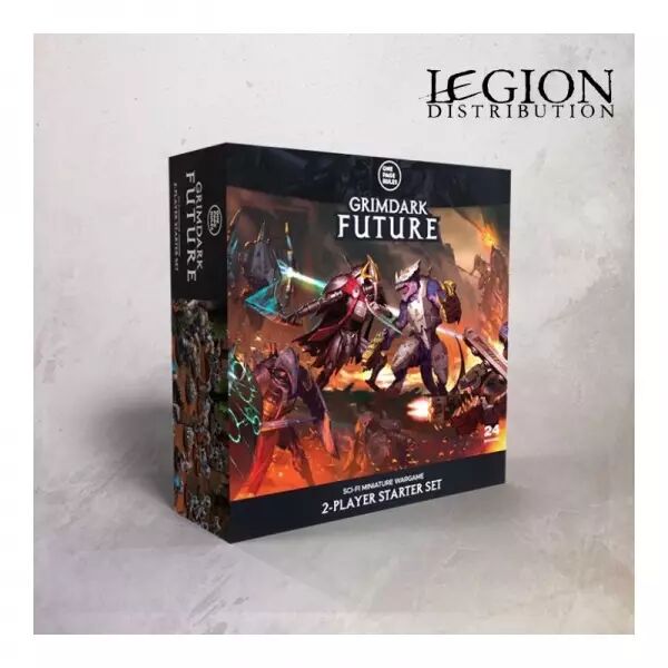 Grimdark Future - Starter Set 2 Joueurs (FR+ENG)