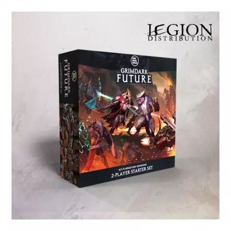 Grimdark Future - Starter Set 2 Joueurs (FR+ENG)