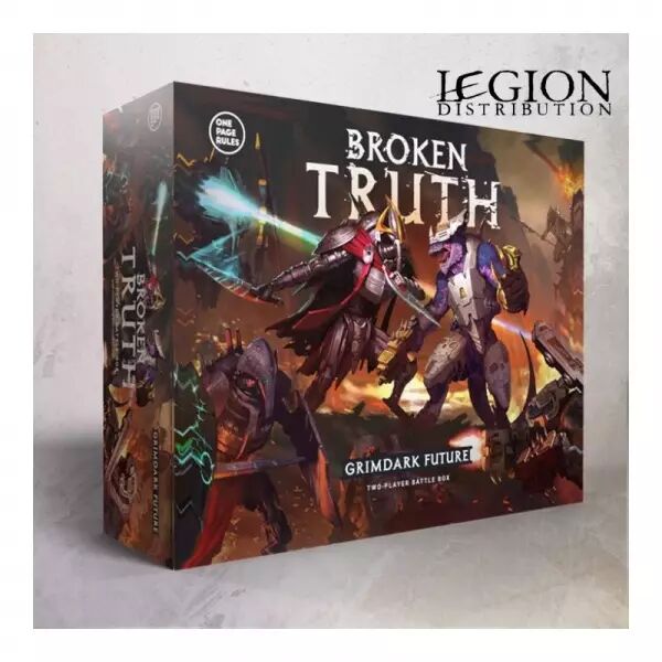 Grimdark Future - Broken Truth Master Box 2 Joueurs (FR+ENG)