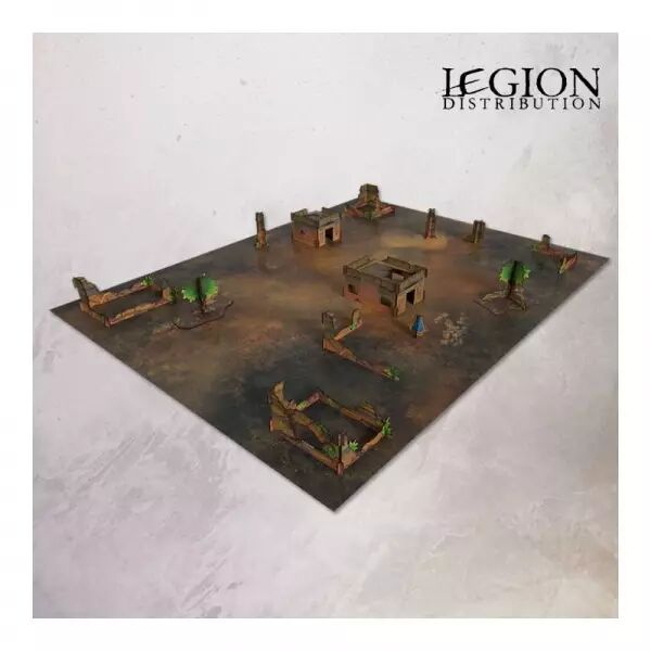 Grimdark Future - Terrain & Mat Set