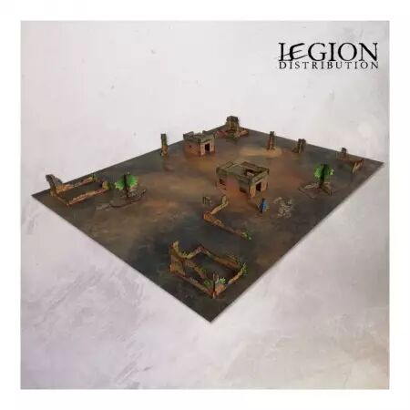 Grimdark Future - Terrain & Mat Set