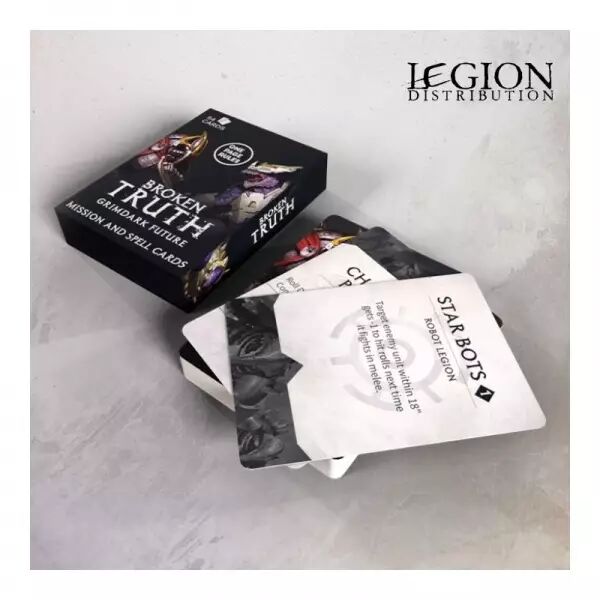 Grimdark Future - Grimdark Future Mission & Spell Cards (ENG)