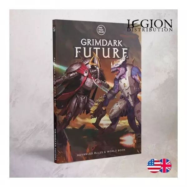 Grimdark Future - Grimdark Future Advanced Rules & World Book v3.5 (ENG)