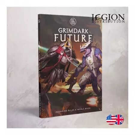 Grimdark Future - Grimdark Future Advanced Rules & World Book v3.5 (ENG)