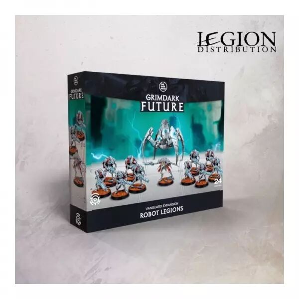 Grimdark Future - Robot Legions Vanguard Expansion