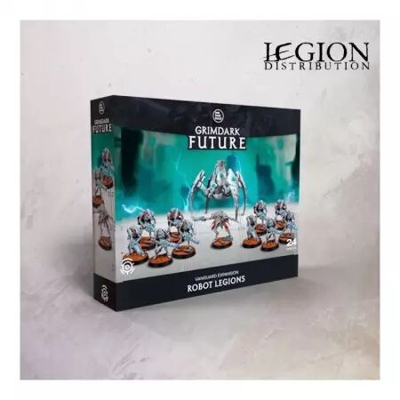 Grimdark Future - Robot Legions Vanguard Expansion