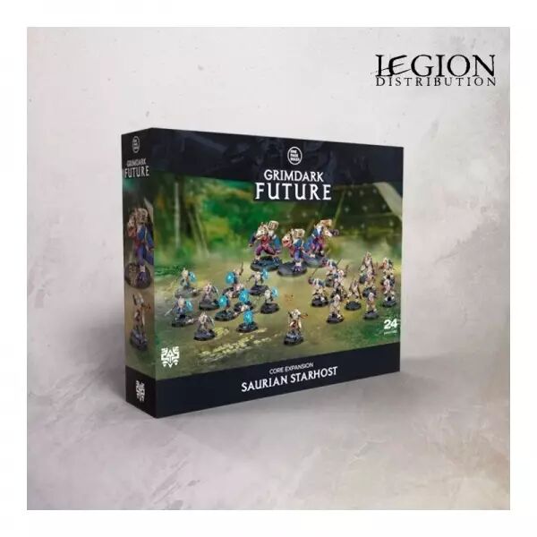 Grimdark Future - Saurian Starhost Core Set