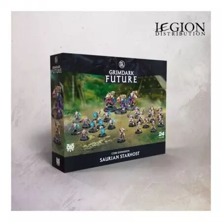 Grimdark Future - Saurian Starhost Core Set
