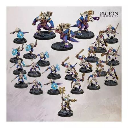 Grimdark Future - Saurian Starhost Core Set