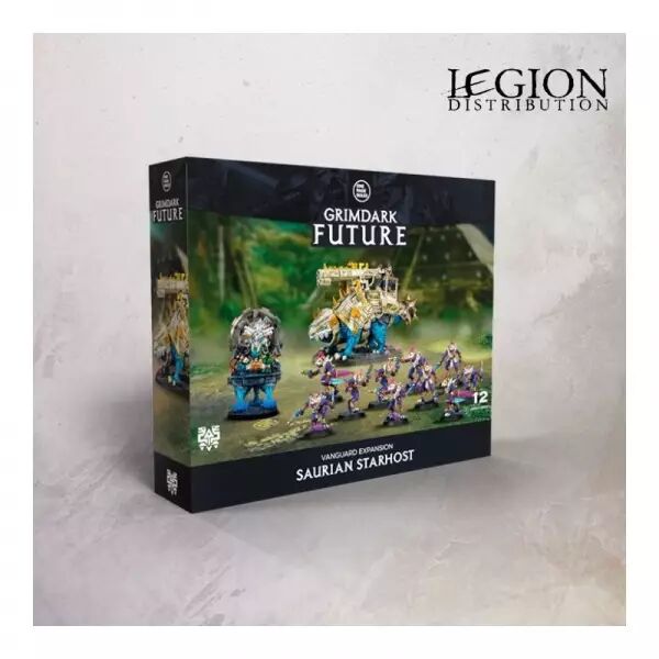 Grimdark Future - Saurian Starhost Vanguard Expansion