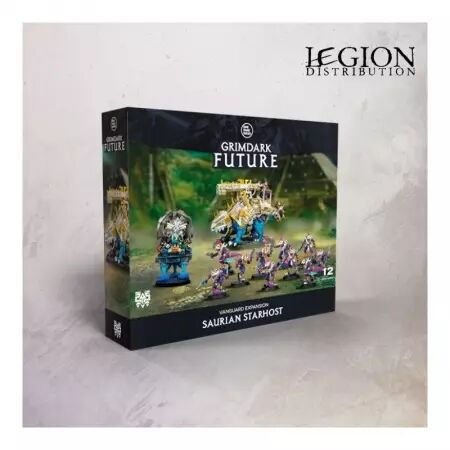 Grimdark Future - Saurian Starhost Vanguard Expansion