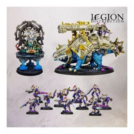 Grimdark Future - Saurian Starhost Vanguard Expansion