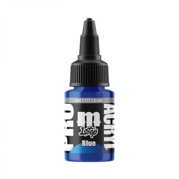 Blue - 1 Step - Pro Acryl - Monument Hobbies