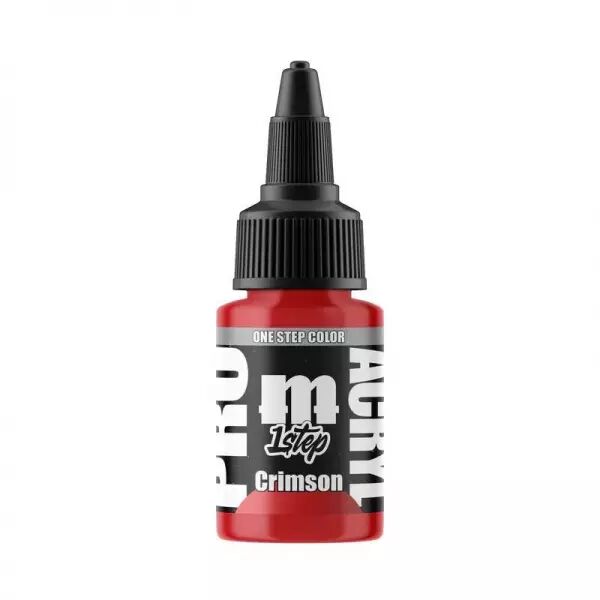 Crimson - 1 Step - Pro Acryl - Monument Hobbies