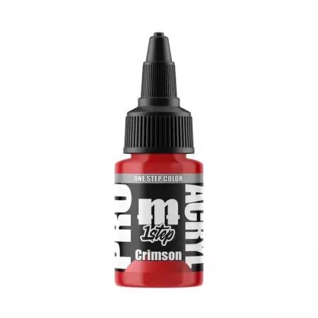 Crimson - 1 Step - Pro Acryl - Monument Hobbies