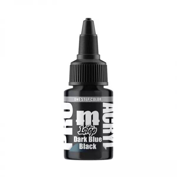 Dark Blue Black - 1 Step - Pro Acryl - Monument Hobbies