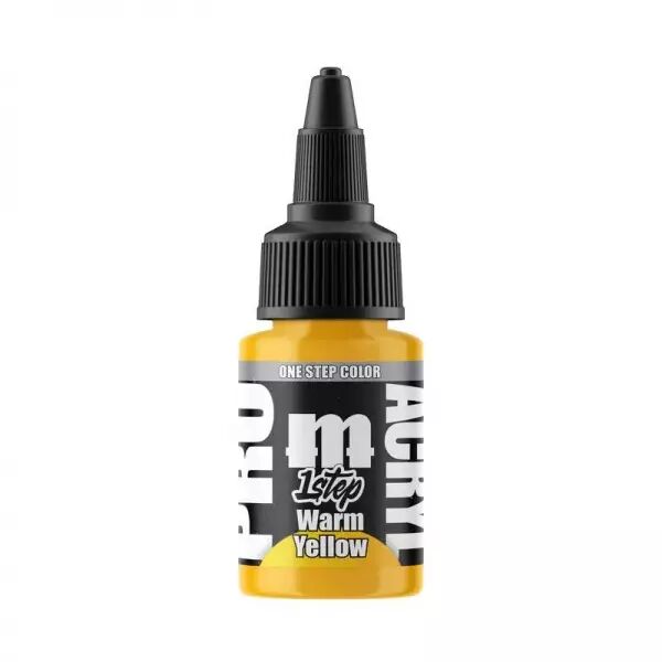 Warm Yellow - 1 Step - Pro Acryl - Monument Hobbies
