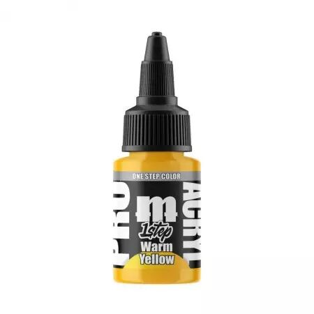 Warm Yellow - 1 Step - Pro Acryl - Monument Hobbies