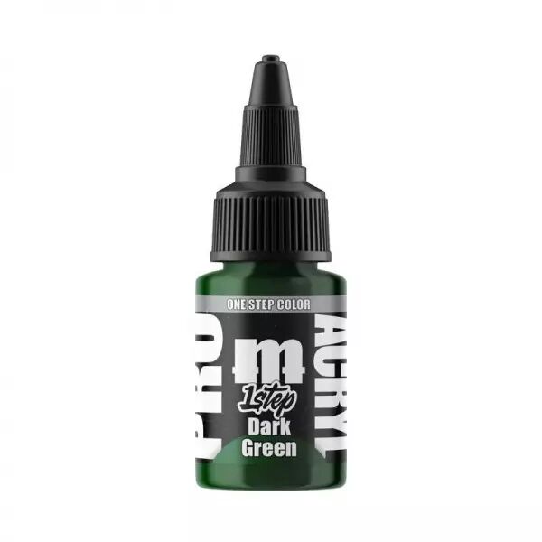 Dark Green - 1 Step - Pro Acryl - Monument Hobbies