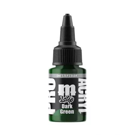 Dark Green - 1 Step - Pro Acryl - Monument Hobbies