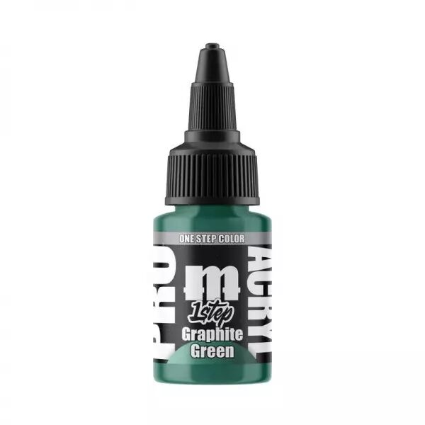 Graphite Green - 1 Step - Pro Acryl - Monument Hobbies