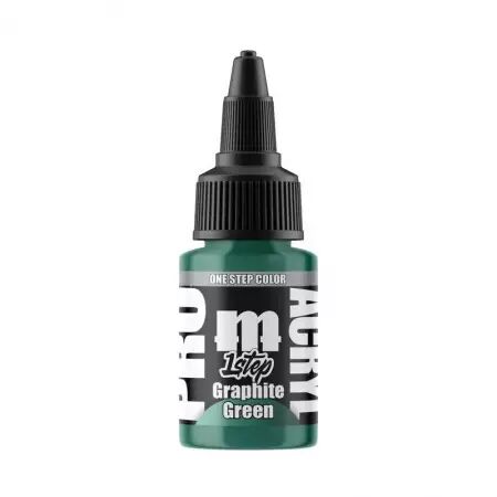 Graphite Green - 1 Step - Pro Acryl - Monument Hobbies