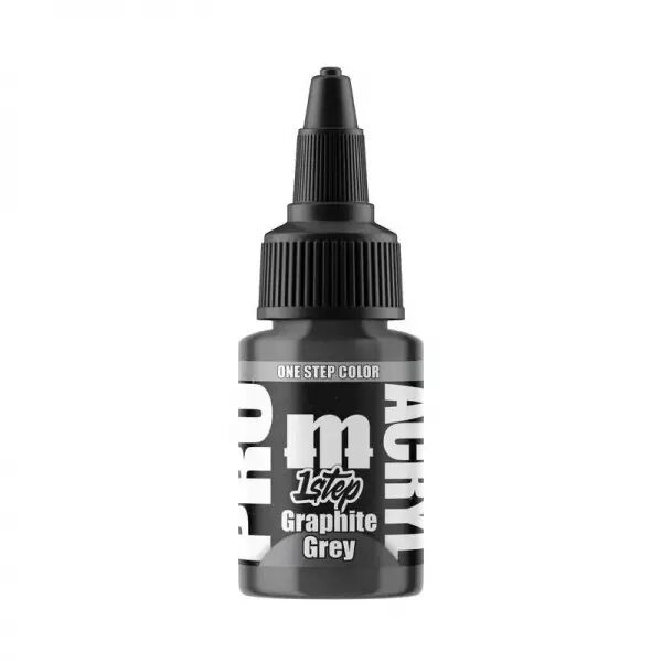 Graphite Grey - 1 Step - Pro Acryl - Monument Hobbies