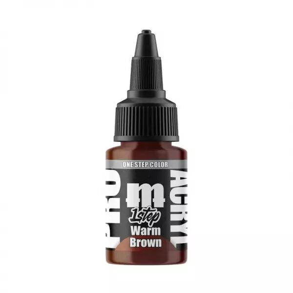 Warm Brown - 1 Step - Pro Acryl - Monument Hobbies