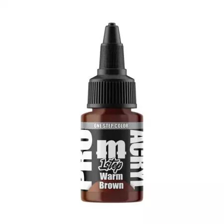 Warm Brown - 1 Step - Pro Acryl - Monument Hobbies