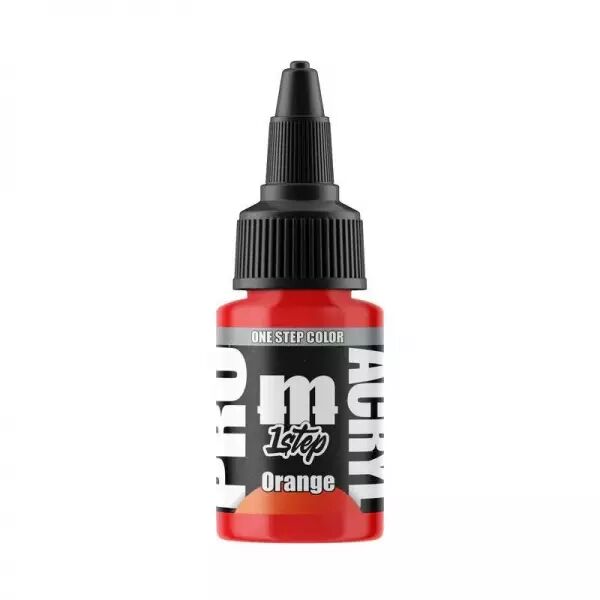 Orange - 1 Step - Pro Acryl - Monument Hobbies