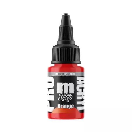 Orange - 1 Step - Pro Acryl - Monument Hobbies