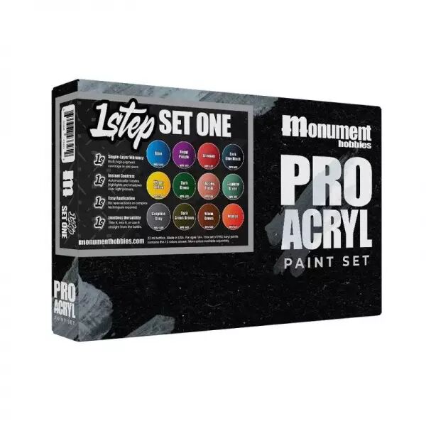 1 Step Set - Pro Acryl - Monument Hobbies