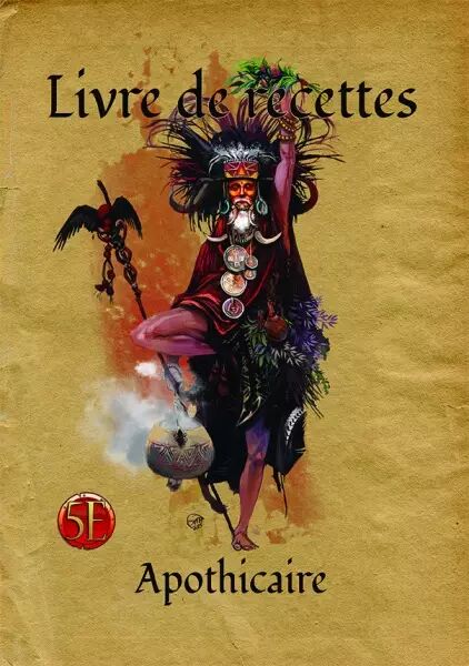 Livre de recettes alchimie apothicaire