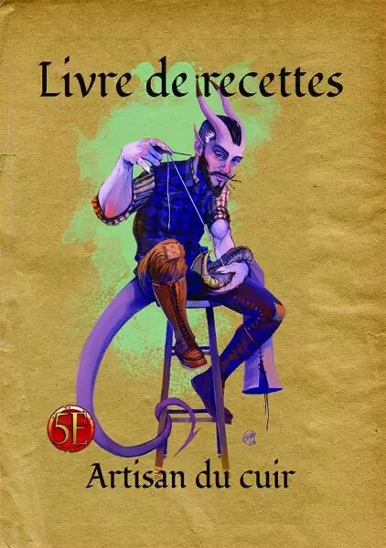 Livre de recettes artisanat artisan du cuir