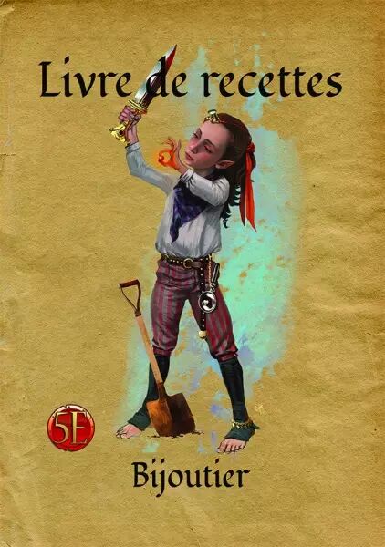 Livre de recettes artisanat bijoutier