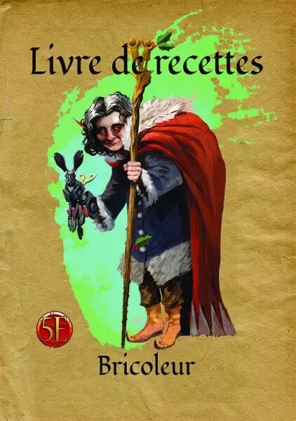 Livre de recettes artisanat bricoleur