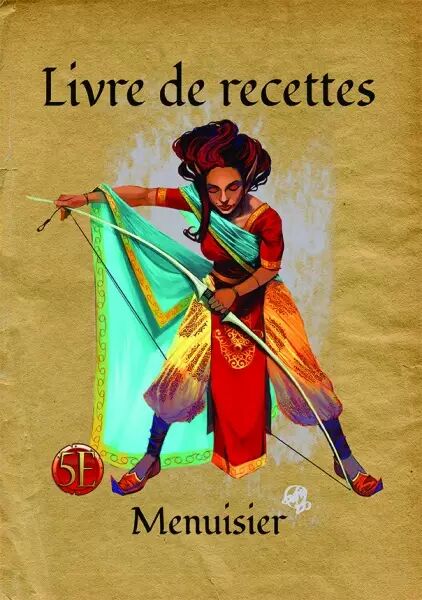 Livre de recettes artisanat menuisier