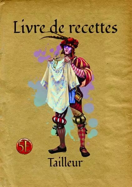 Livre de recettes artisanat tailleur