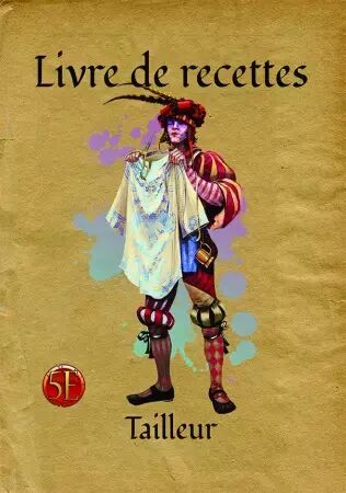 Livre de recettes artisanat tailleur