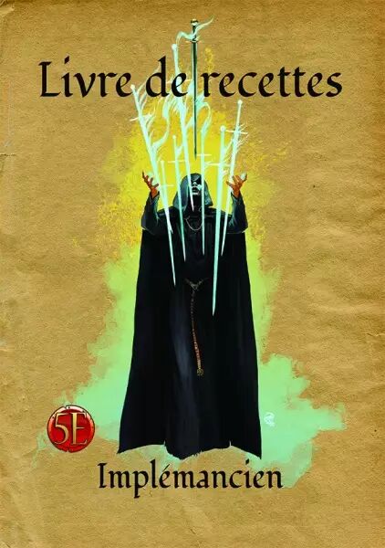 Livre de recettes d'enchantement impl�mancien
