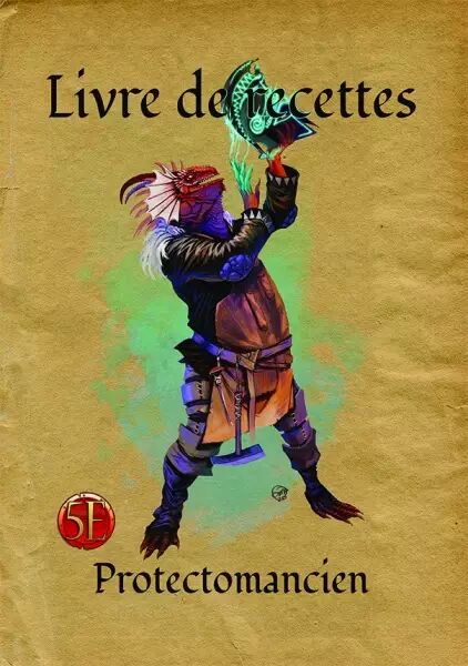 Livre de recettes d'enchantement protectomancien