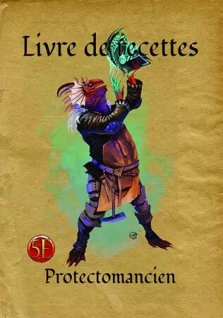 Livre de recettes d'enchantement protectomancien