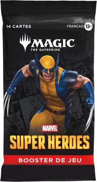 Magic the Gathering (MTG) : Marvel Super Heroes - Booster de jeu (FR)