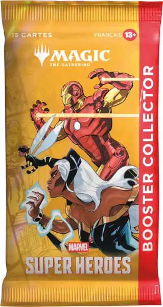 Magic the Gathering (MTG) : Marvel Super Heroes - Booster Collector (FR)
